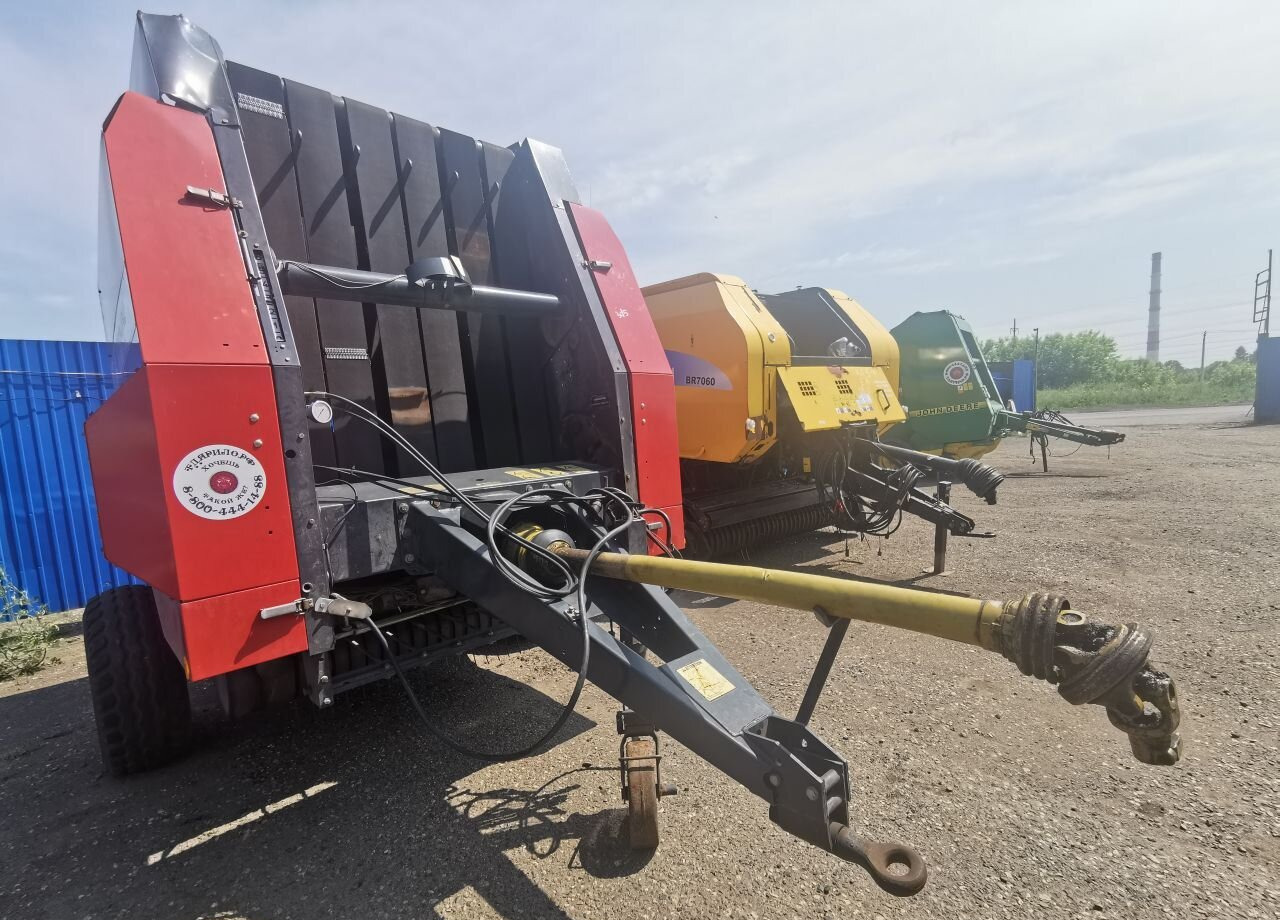 Пресс-подборщик Greenland Rivierre RV 126L в сборе - Пресс-подборщик рулонный: фото 1 Пресс-подборщик Greenland Rivierre RV 126L в сборе - Пресс-подборщик рулонный: фото 1