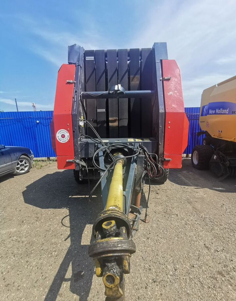 Пресс-подборщик Greenland Rivierre RV 126L в сборе - Пресс-подборщик рулонный: фото 2 Пресс-подборщик Greenland Rivierre RV 126L в сборе - Пресс-подборщик рулонный: фото 2