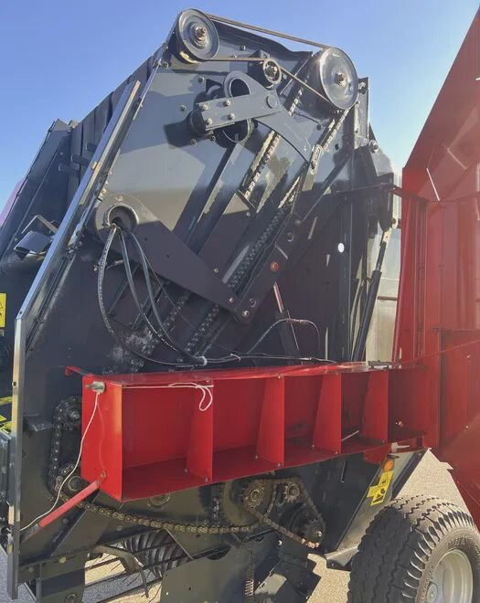 Пресс-подборщик рулонный Пресс-подборщик Greenland Rivierre RV 126L в сборе: фото 6