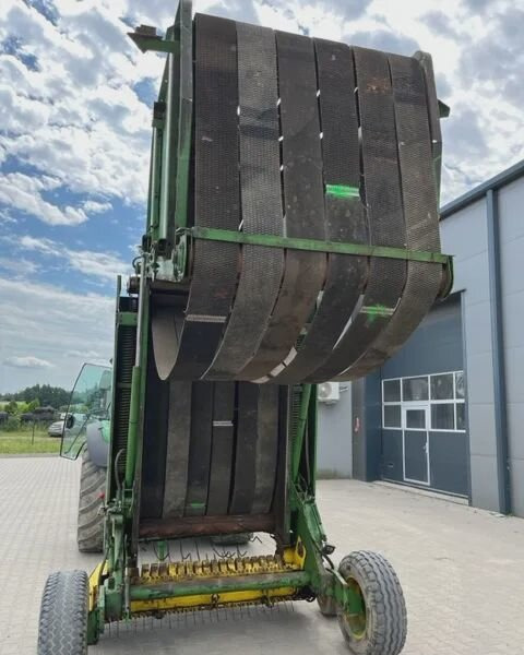 Пресс-подборщик John Deere 550 в сборе - Пресс-подборщик рулонный: фото 5 Пресс-подборщик John Deere 550 в сборе - Пресс-подборщик рулонный: фото 5