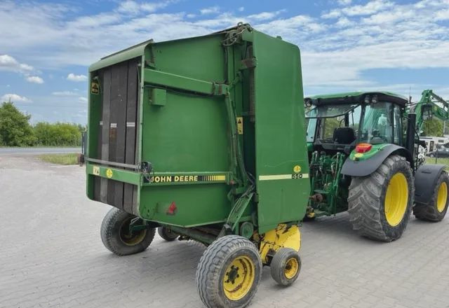 Пресс-подборщик John Deere 550 в сборе - Пресс-подборщик рулонный: фото 3 Пресс-подборщик John Deere 550 в сборе - Пресс-подборщик рулонный: фото 3