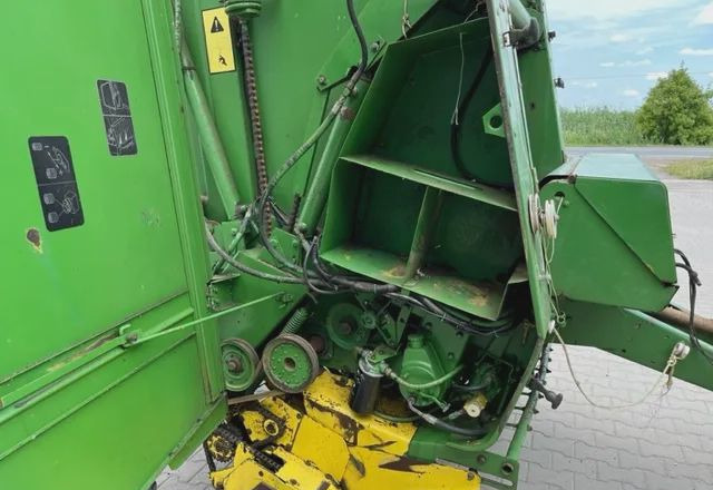 Пресс-подборщик рулонный Пресс-подборщик John Deere 550 в сборе: фото 7