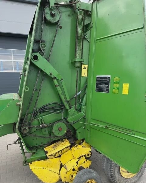Пресс-подборщик рулонный Пресс-подборщик John Deere 550 в сборе: фото 6