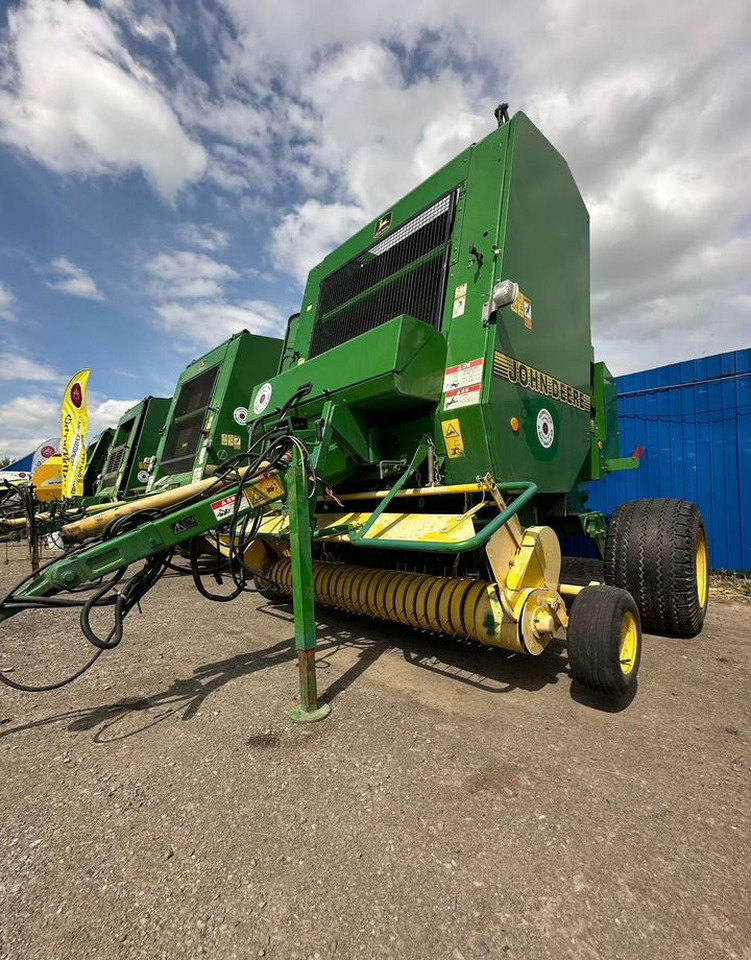 Пресс-подборщик рулонный Пресс-подборщик John Deere 580 в сборе: фото 7