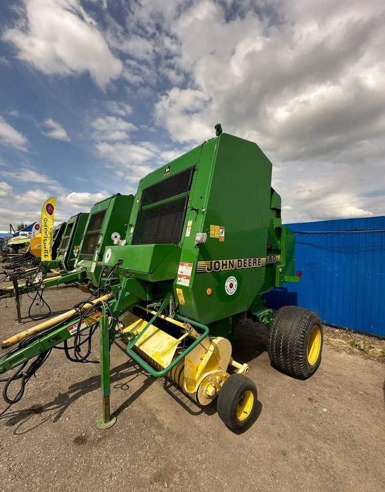 Пресс-подборщик рулонный Пресс-подборщик John Deere 580 в сборе: фото 6