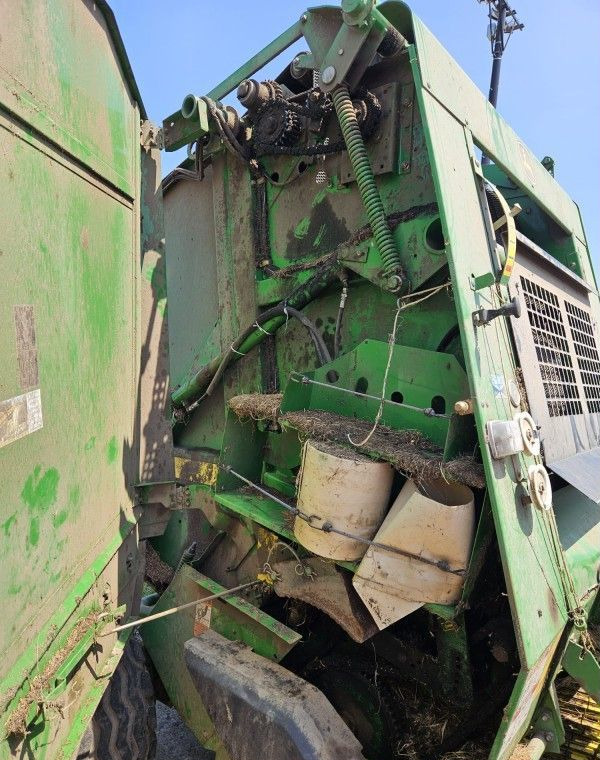 Новый Пресс-подборщик рулонный Пресс-подборщик John Deere 582 MaxiCut б/у: фото 6