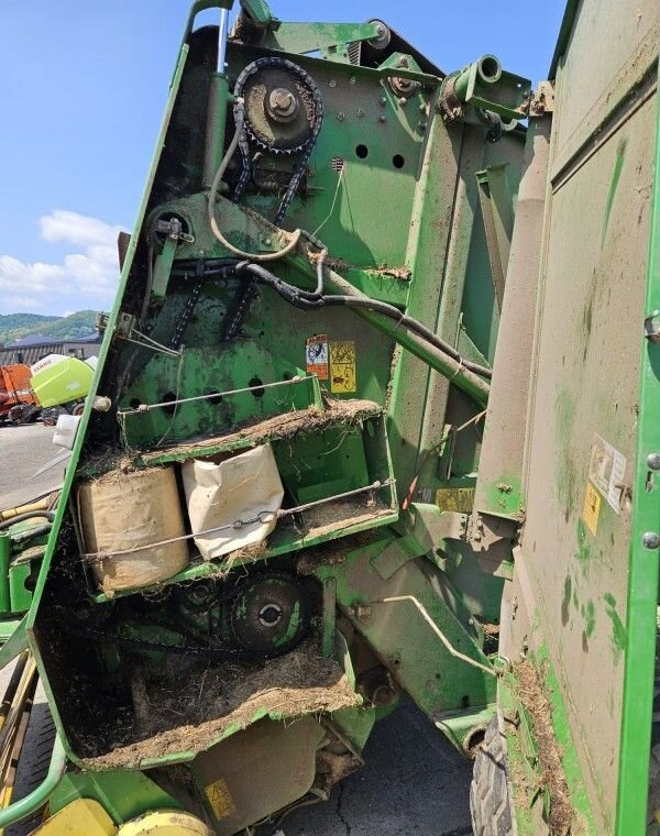Новый Пресс-подборщик рулонный Пресс-подборщик John Deere 582 MaxiCut б/у: фото 7