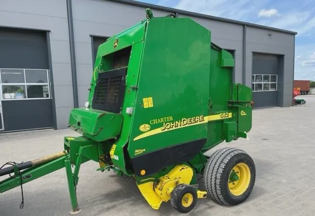 Пресс-подборщик John Deere 582 в сборе - Пресс-подборщик рулонный: фото 1 Пресс-подборщик John Deere 582 в сборе - Пресс-подборщик рулонный: фото 1