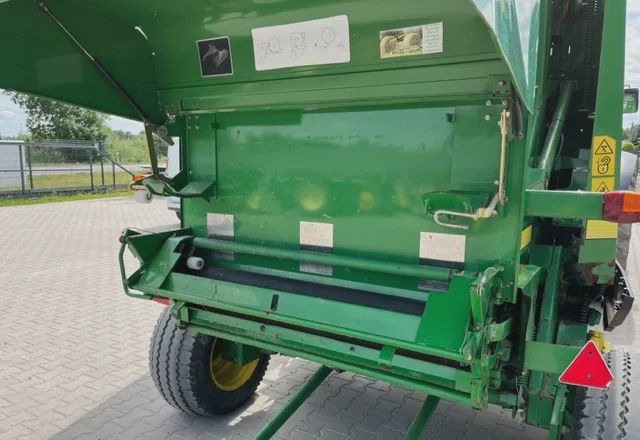 Пресс-подборщик рулонный Пресс-подборщик John Deere 582 в сборе: фото 10
