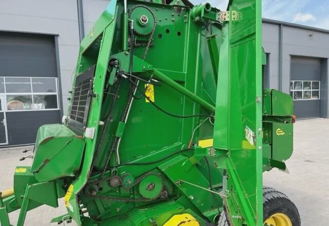 Пресс-подборщик рулонный Пресс-подборщик John Deere 582 в сборе: фото 6