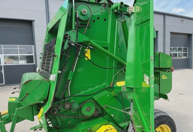 Пресс-подборщик рулонный Пресс-подборщик John Deere 582 в сборе: фото 6