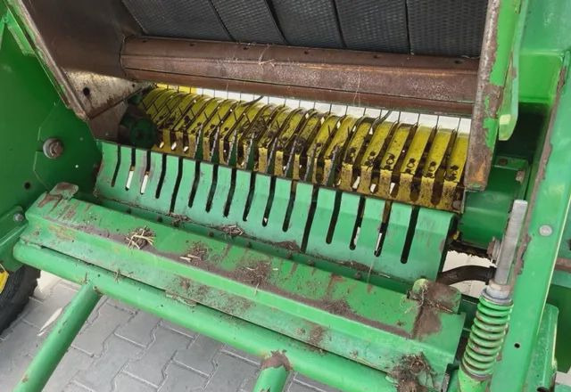 Пресс-подборщик рулонный Пресс-подборщик John Deere 582 в сборе: фото 10