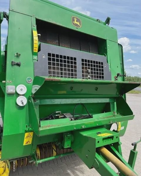 Пресс-подборщик рулонный Пресс-подборщик John Deere 582 в сборе: фото 8