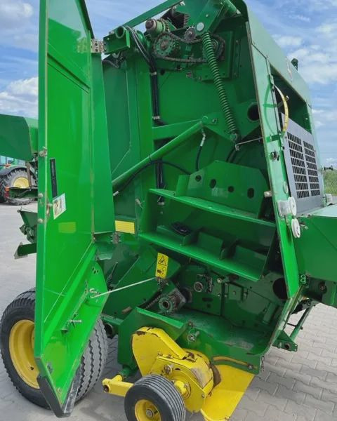 Пресс-подборщик рулонный Пресс-подборщик John Deere 582 в сборе: фото 7