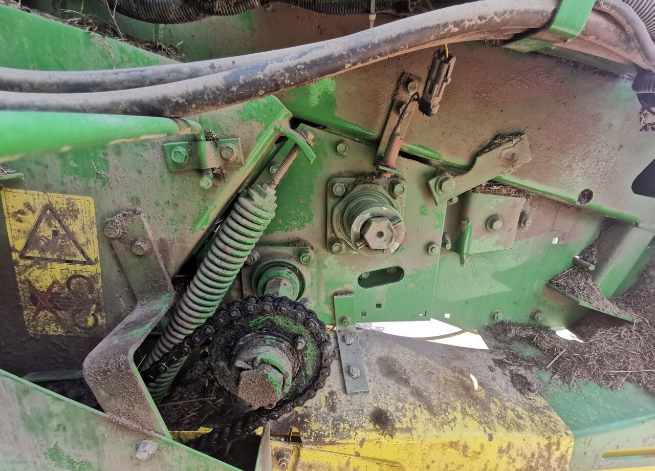 Пресс-подборщик рулонный Пресс-подборщик John Deere 590 в сборе: фото 9
