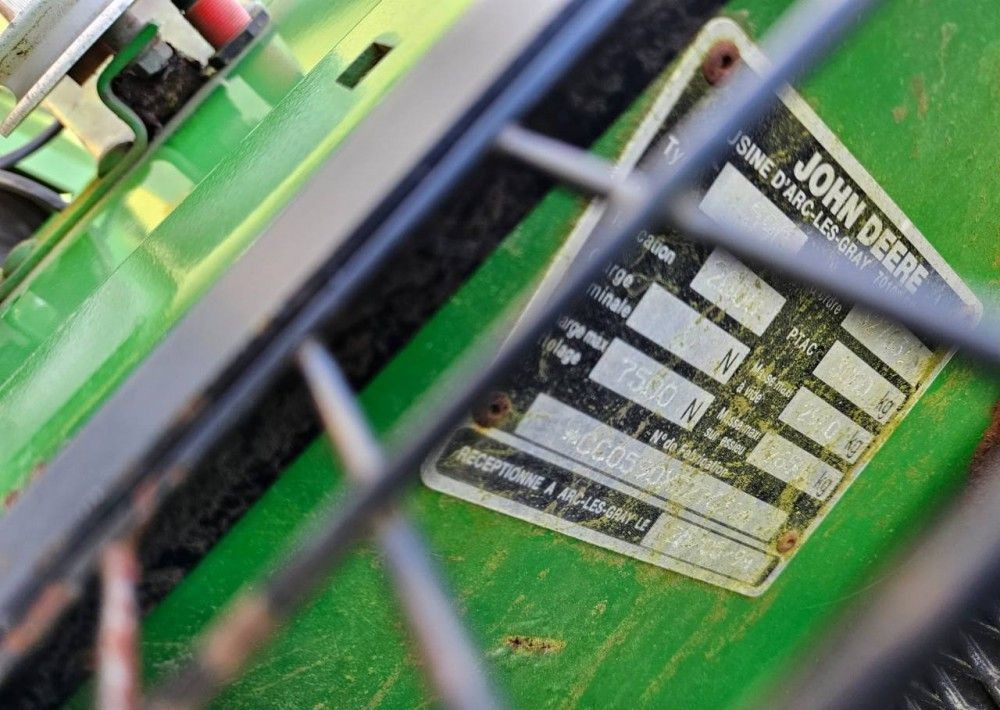 Пресс-подборщик рулонный Пресс-подборщик John Deere 590 в сборе: фото 6