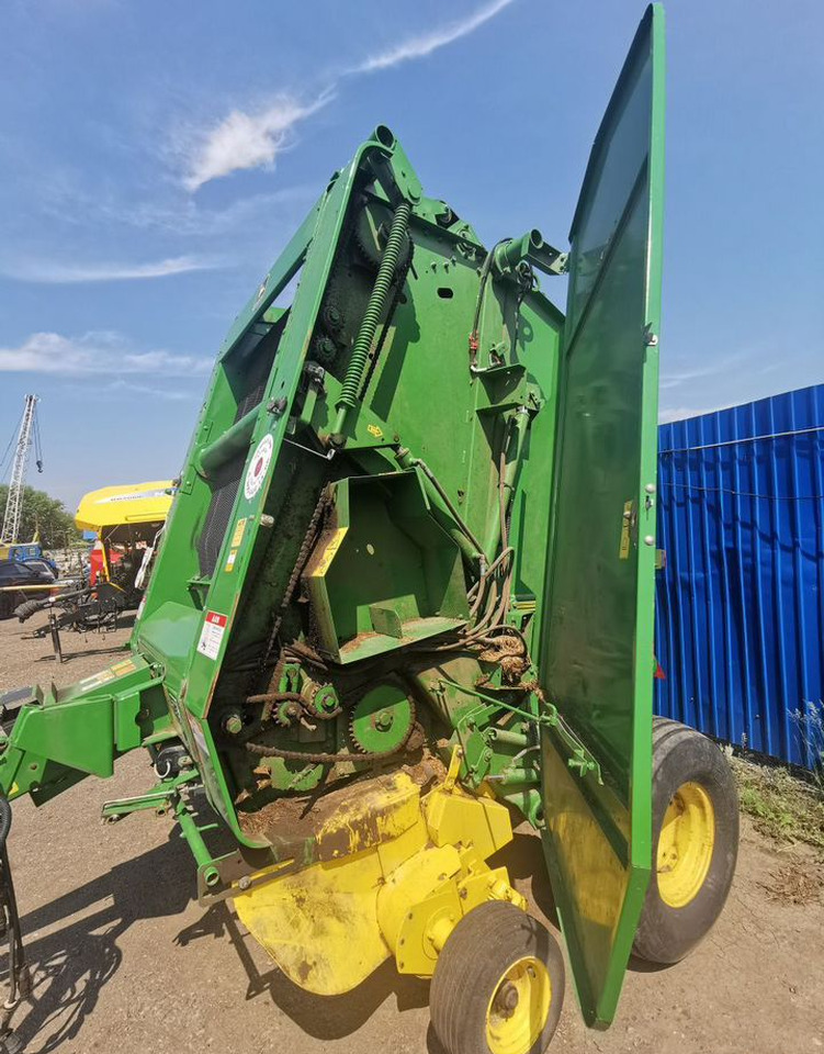 Пресс-подборщик рулонный Пресс-подборщик John Deere 590 в сборе: фото 6