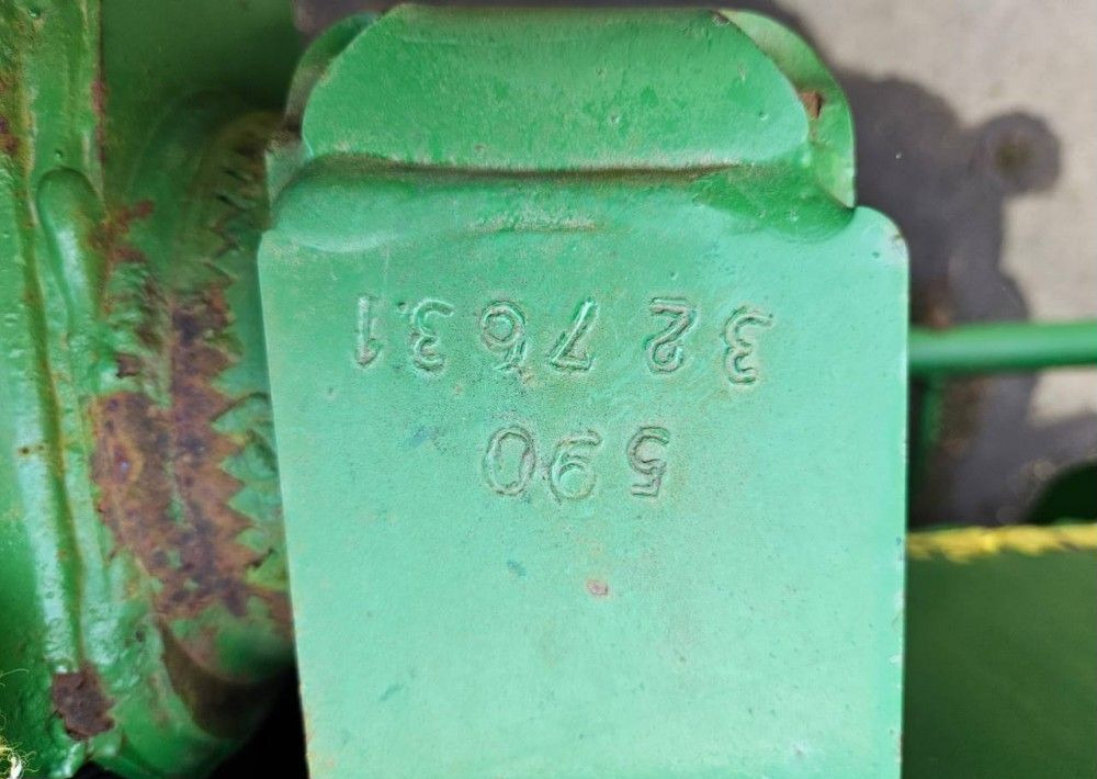 Пресс-подборщик рулонный Пресс-подборщик John Deere 590 в сборе: фото 7