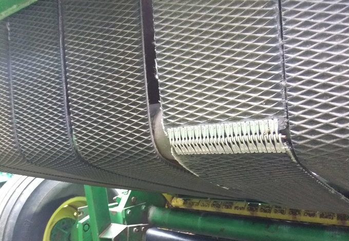 Пресс-подборщик John Deere 590 в сборе - Пресс-подборщик рулонный: фото 5 Пресс-подборщик John Deere 590 в сборе - Пресс-подборщик рулонный: фото 5