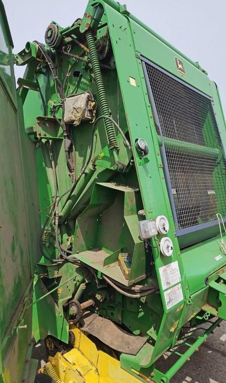 Пресс-подборщик рулонный Пресс-подборщик John Deere 590 в сборе: фото 8