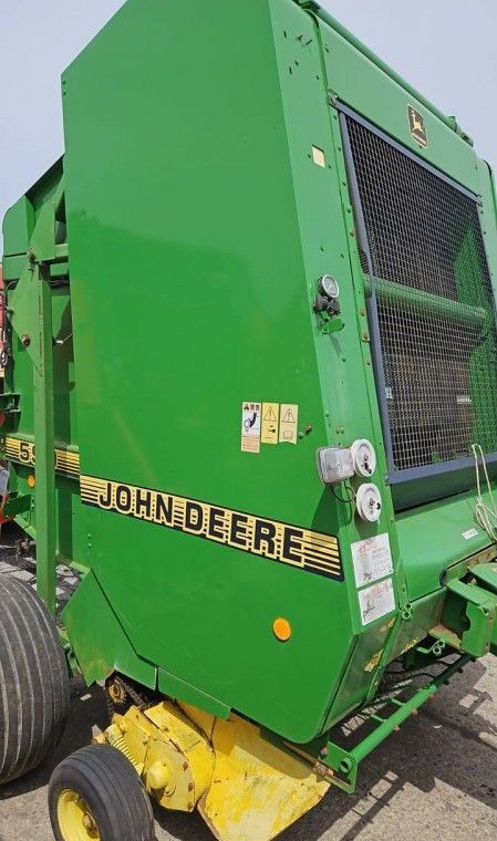 Пресс-подборщик John Deere 590 в сборе - Пресс-подборщик рулонный: фото 5 Пресс-подборщик John Deere 590 в сборе - Пресс-подборщик рулонный: фото 5