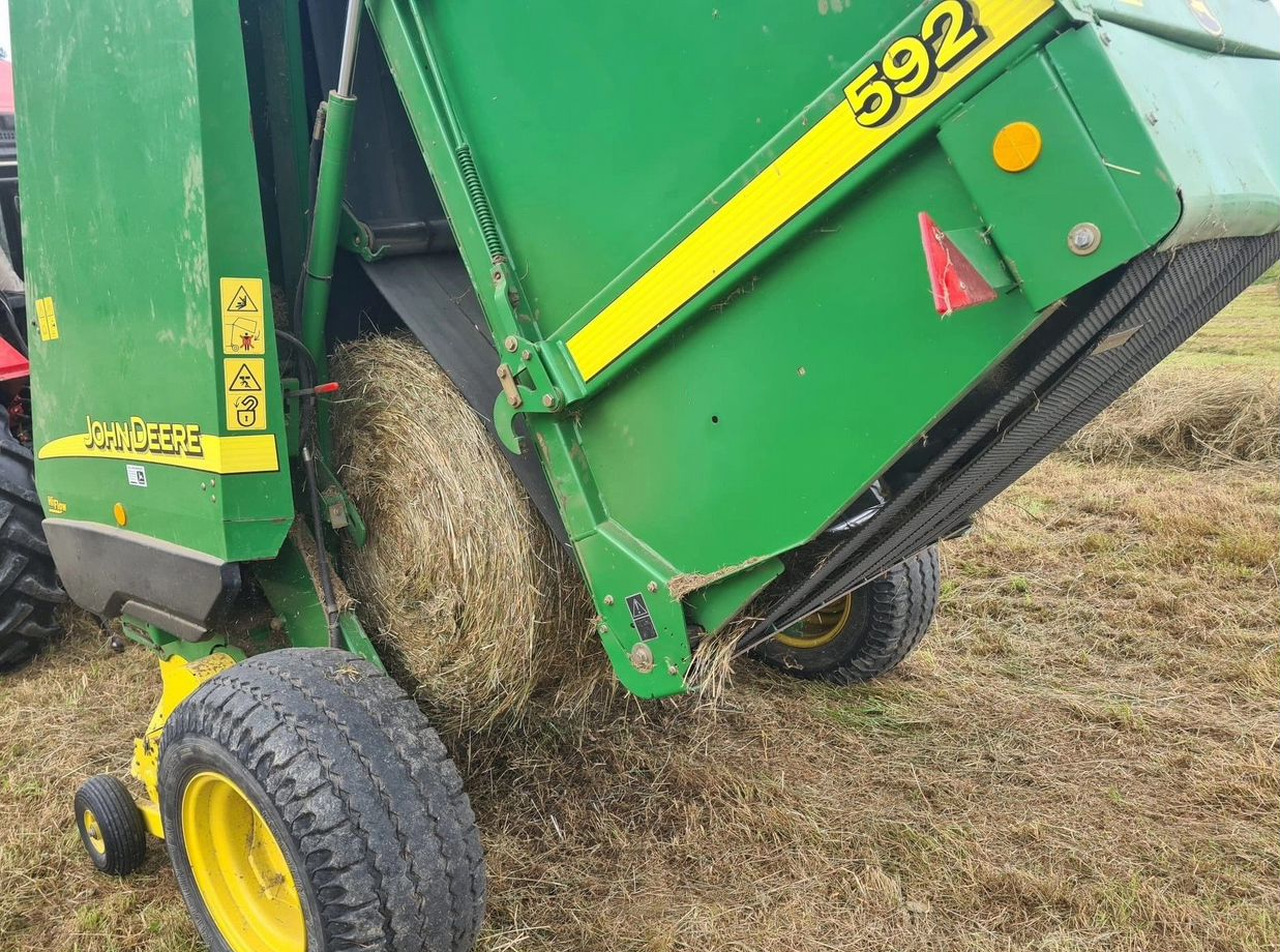 Пресс-подборщик рулонный Пресс-подборщик John Deere 592 в сборе: фото 7