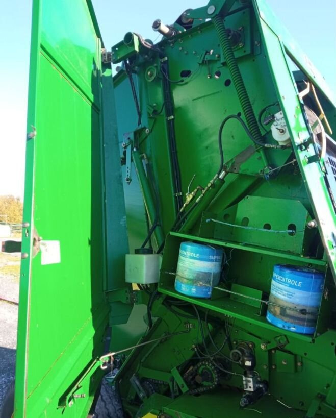 Пресс-подборщик рулонный Пресс-подборщик John Deere 592 в сборе: фото 6
