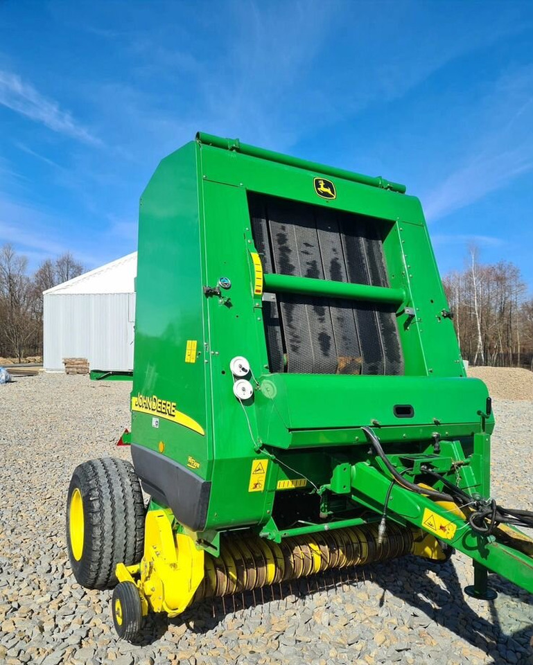 Пресс-подборщик John Deere 592 в сборе - Пресс-подборщик рулонный: фото 1