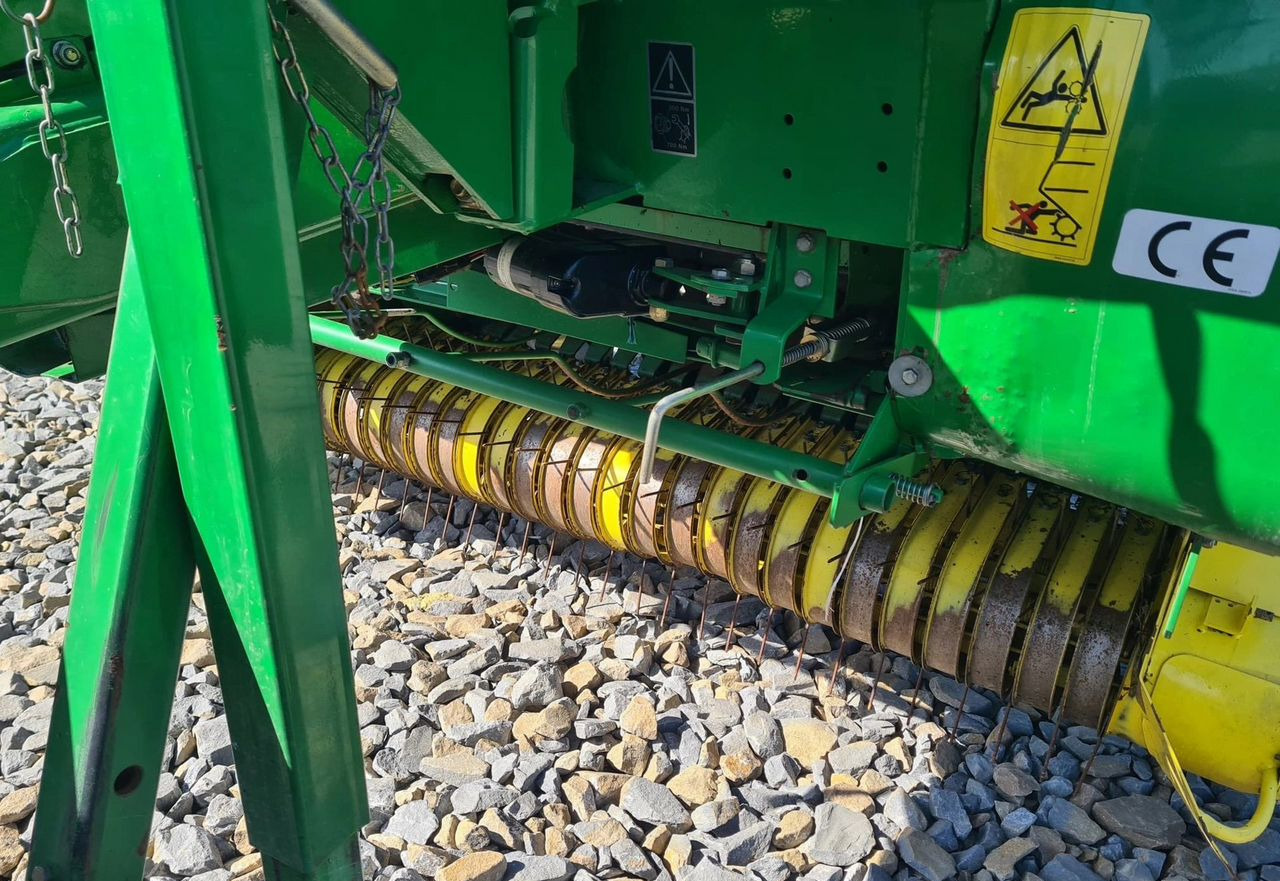 Пресс-подборщик рулонный Пресс-подборщик John Deere 592 в сборе: фото 9