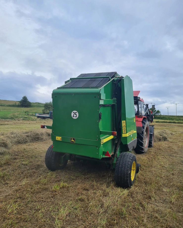Пресс-подборщик рулонный Пресс-подборщик John Deere 592 в сборе: фото 9