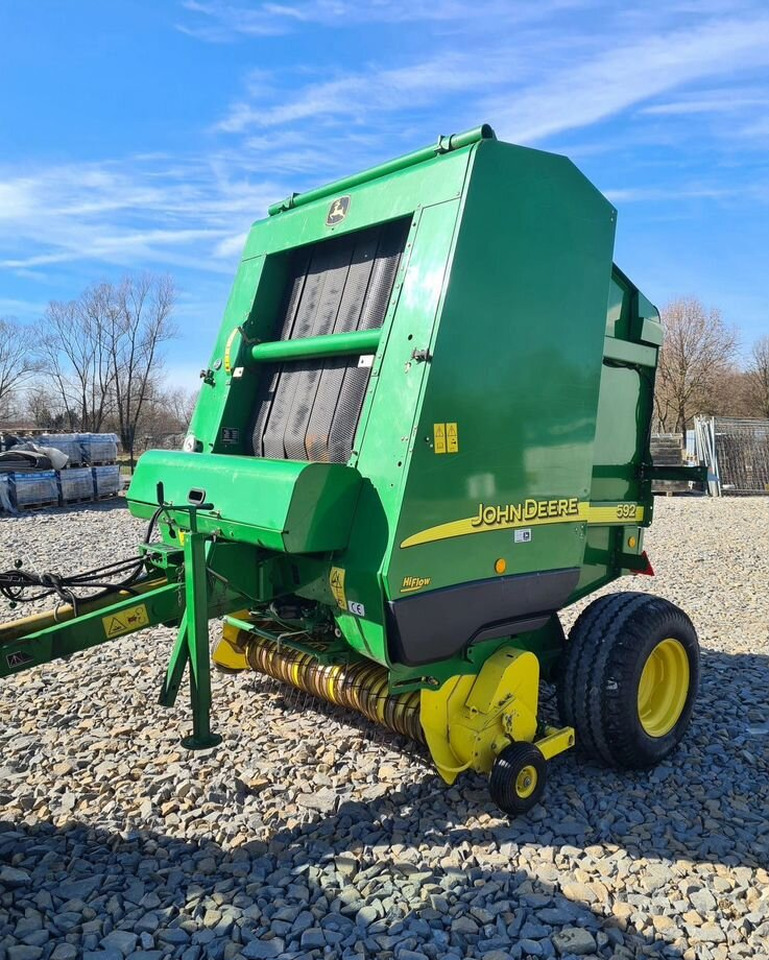 Пресс-подборщик рулонный Пресс-подборщик John Deere 592 в сборе: фото 8