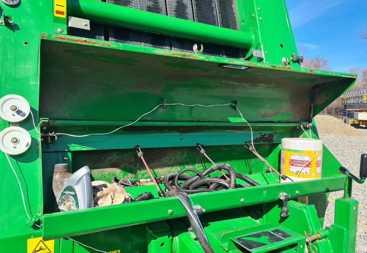 Пресс-подборщик рулонный Пресс-подборщик John Deere 592 в сборе: фото 7