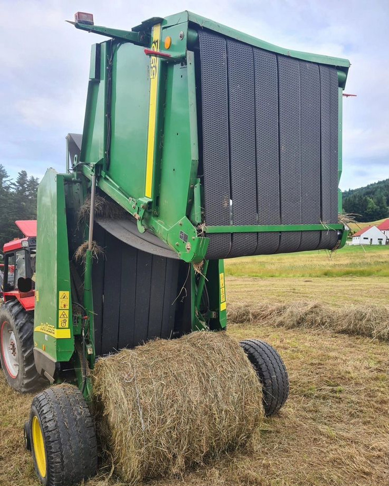 Пресс-подборщик рулонный Пресс-подборщик John Deere 592 в сборе: фото 10