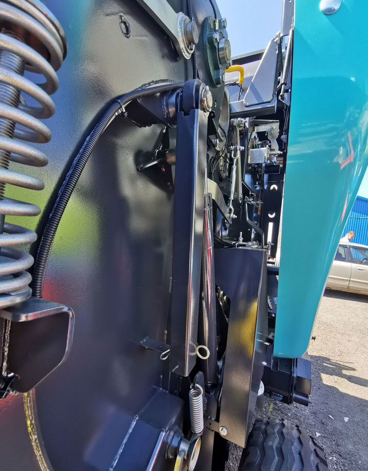 Новый Пресс-подборщик рулонный Пресс-подборщик Pascal 12: фото 6