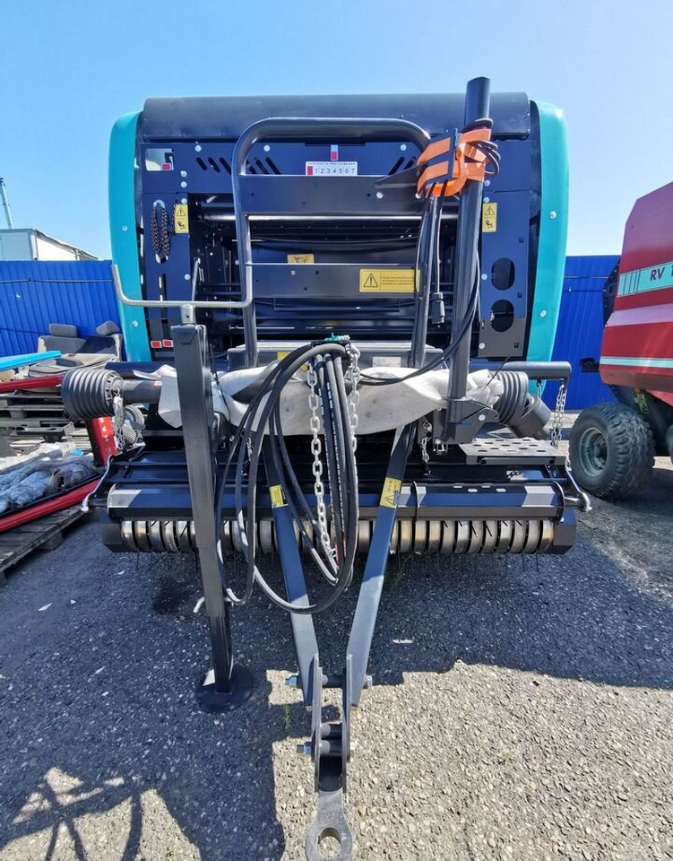 Пресс-подборщик Pascal 12 - Пресс-подборщик рулонный: фото 4 Пресс-подборщик Pascal 12 - Пресс-подборщик рулонный: фото 4