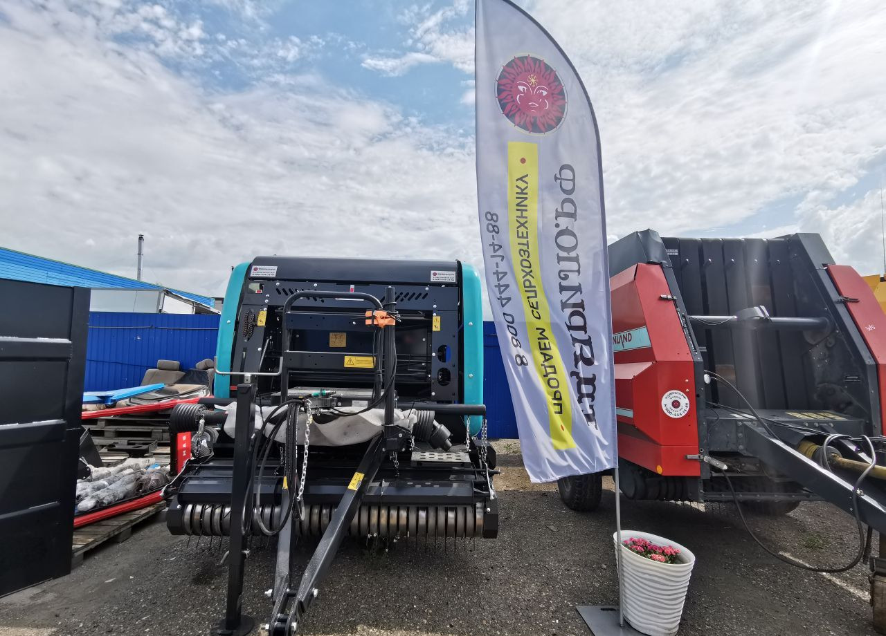 Пресс-подборщик Pascal 12 - Пресс-подборщик рулонный: фото 3 Пресс-подборщик Pascal 12 - Пресс-подборщик рулонный: фото 3