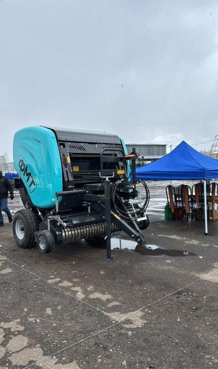 Пресс-подборщик Pascal 15 - Пресс-подборщик рулонный: фото 1