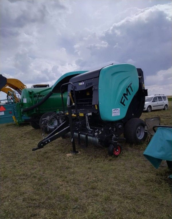 Пресс-подборщик Pascal C12 - Пресс-подборщик рулонный: фото 1 Пресс-подборщик Pascal C12 - Пресс-подборщик рулонный: фото 1