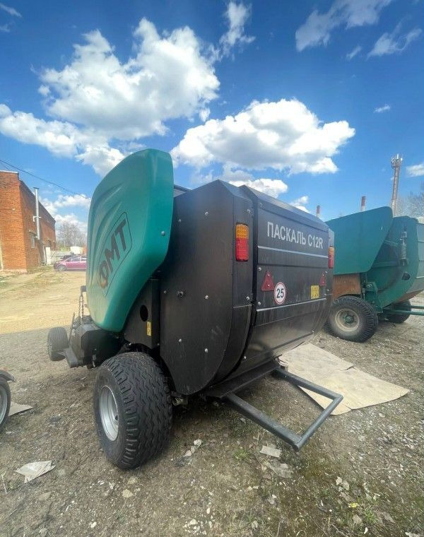 Пресс-подборщик Pascal C12R - Пресс-подборщик рулонный: фото 2 Пресс-подборщик Pascal C12R - Пресс-подборщик рулонный: фото 2