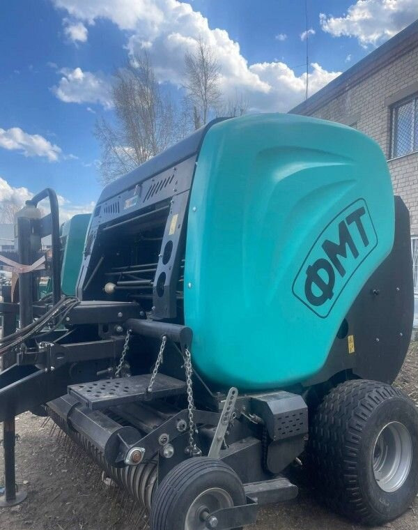 Пресс-подборщик Pascal C12R - Пресс-подборщик рулонный: фото 1