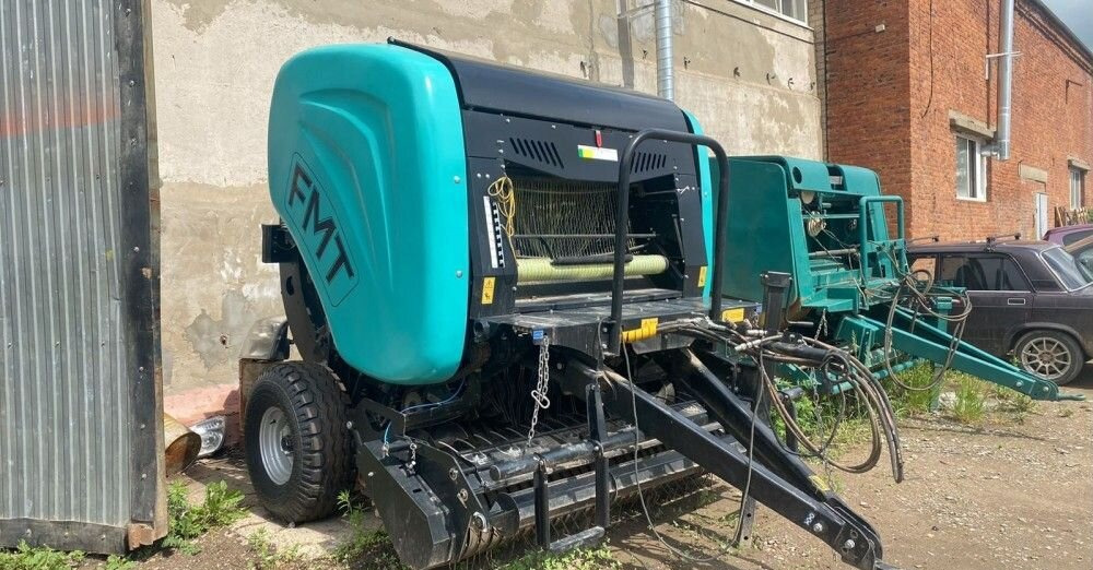 Пресс-подборщик Pascal C15 - Пресс-подборщик рулонный: фото 1 Пресс-подборщик Pascal C15 - Пресс-подборщик рулонный: фото 1