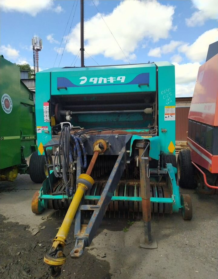 Пресс-подборщик Takakita CR1555WXF в сборе - Пресс-подборщик рулонный: фото 1