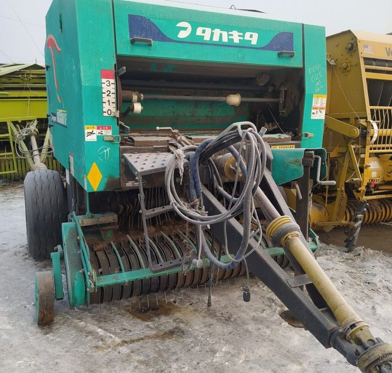 Пресс-подборщик Takakita CR1555WXF в сборе - Пресс-подборщик рулонный: фото 1