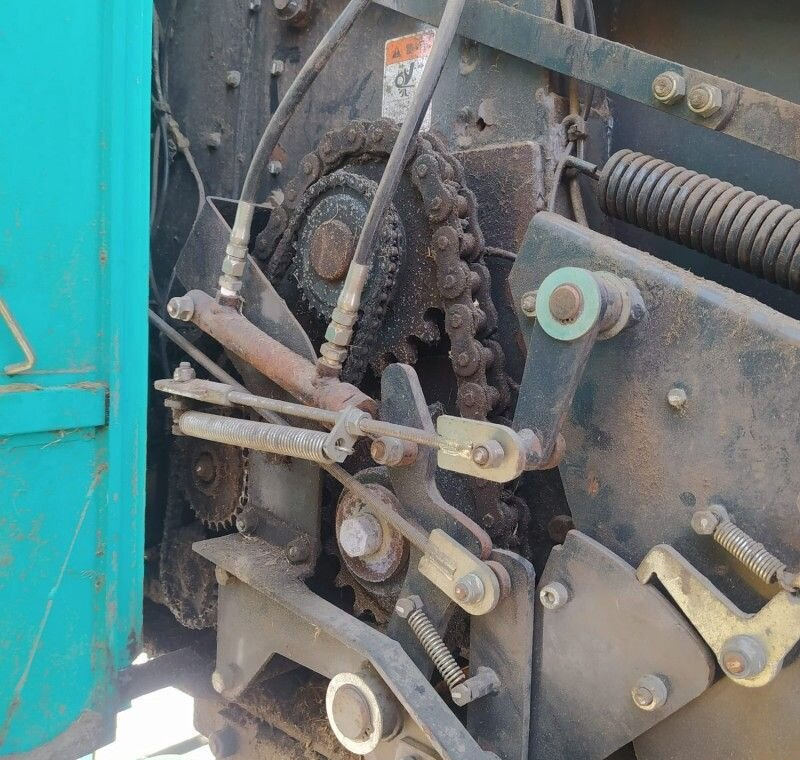 Пресс-подборщик Takakita CR1555WXF в сборе - Пресс-подборщик рулонный: фото 5 Пресс-подборщик Takakita CR1555WXF в сборе - Пресс-подборщик рулонный: фото 5