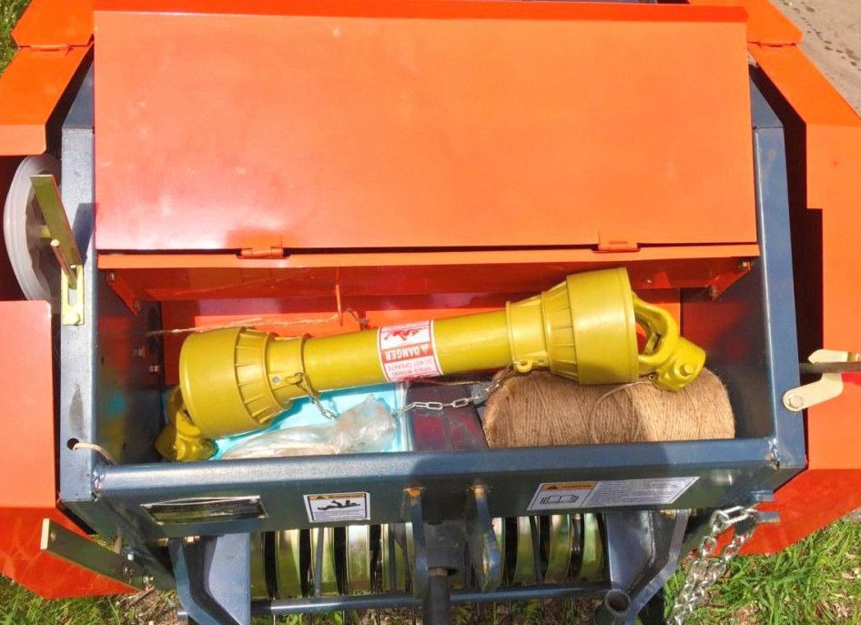 Пресс-подборщик Уралец 0870 в сборе - Пресс-подборщик рулонный: фото 1 Пресс-подборщик Уралец 0870 в сборе - Пресс-подборщик рулонный: фото 1