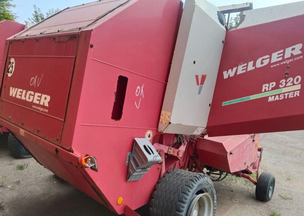 Пресс-подборщик рулонный Пресс-подборщик Welger RP 320 Master в сборе: фото 6