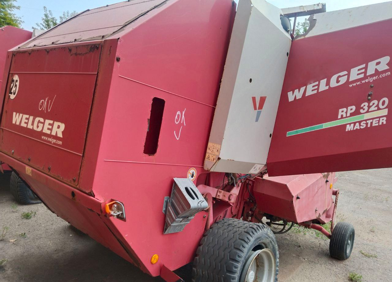 Пресс-подборщик рулонный Пресс-подборщик Welger RP 320 Master в сборе: фото 7