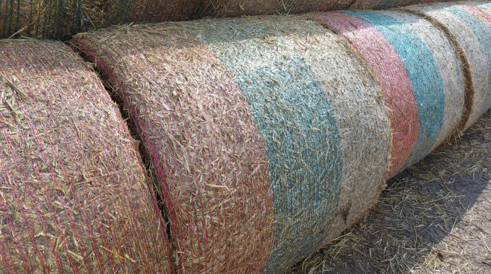 Сетка сеновязальная для пресс-подборщика в сборе - Техника для сенозаготовки: фото 3 Сетка сеновязальная для пресс-подборщика в сборе - Техника для сенозаготовки: фото 3