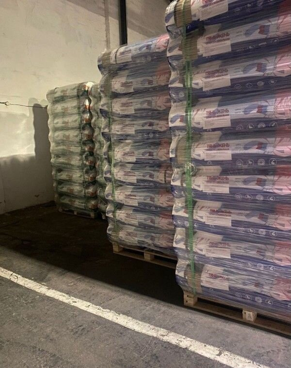 Новый Техника для сенозаготовки Сетка сеновязальная для пресс-подборщика в сборе: фото 7