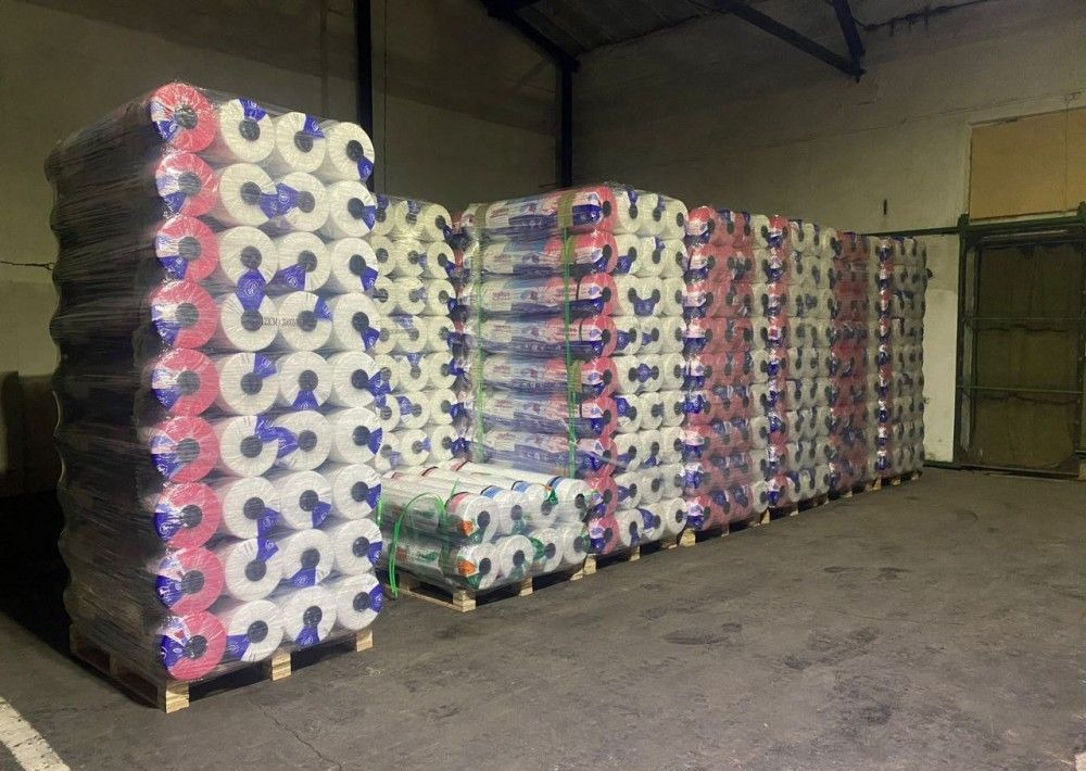 Сетка сеновязальная для пресс-подборщика в сборе - Техника для сенозаготовки: фото 5 Сетка сеновязальная для пресс-подборщика в сборе - Техника для сенозаготовки: фото 5